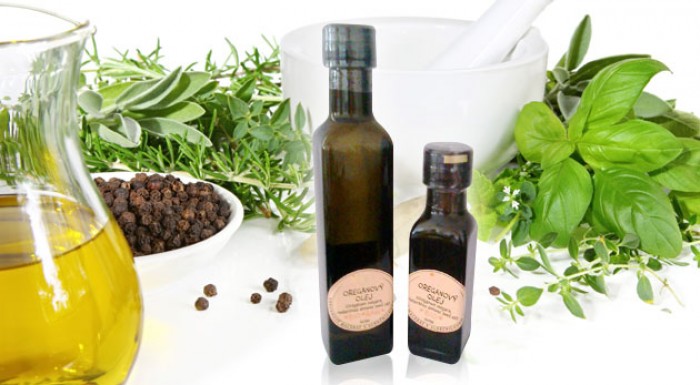 Bio rastlinný oreganový olej