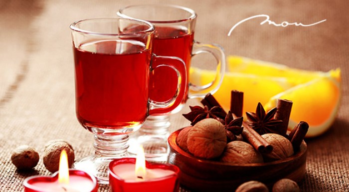 Pohár vareného vínka v centre Bratislavy