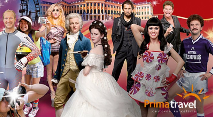 Podmorský svet a Múzeum voskových figúr Viedeň