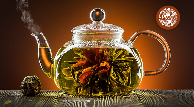 Lahodné kvitnúce čaje - na výber zo 6 druhov