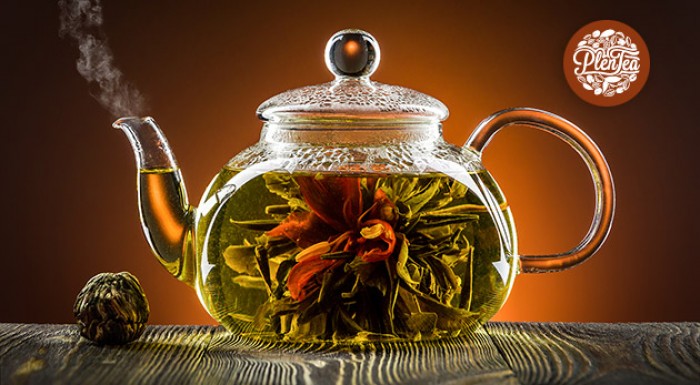 Lahodné kvitnúce čaje - na výber zo 6 druhov