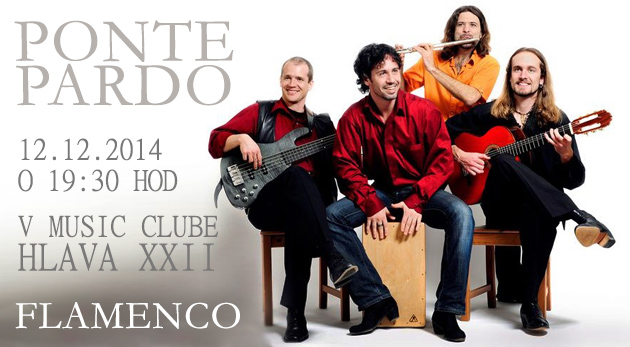 Koncert flamenco kapely Ponte Pardo