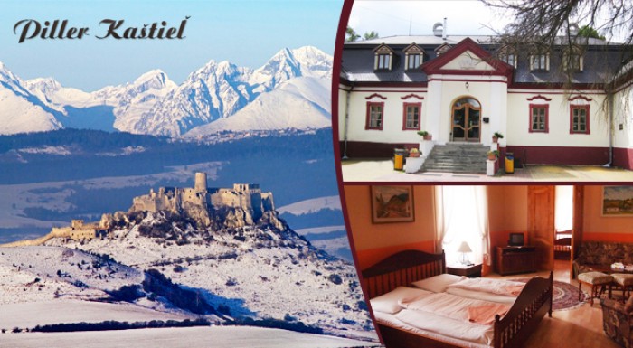 Penzión Piller Kaštieľ s wellness na Spiši