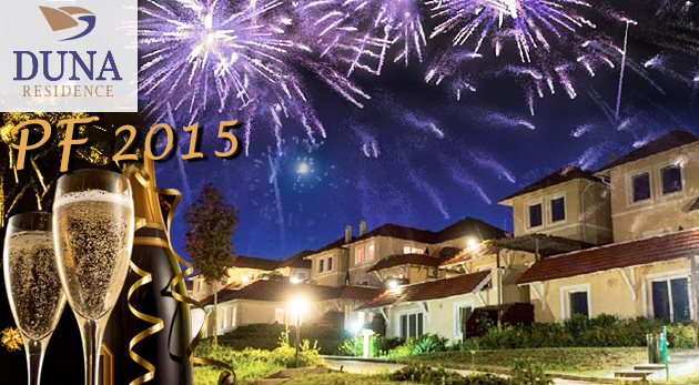 Silvester v 5* Duna Residence v Maďarsku