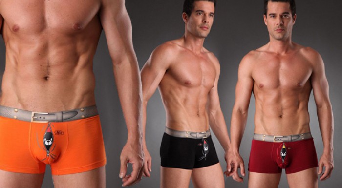 Pánske boxerky s veselou potlačou