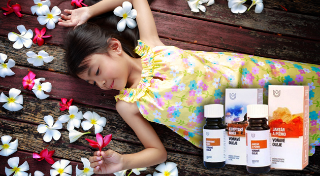 Prírodné éterické a vonné oleje