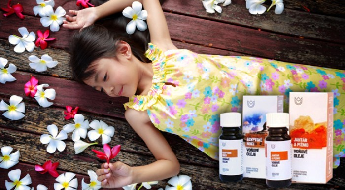 Prírodné éterické a vonné oleje