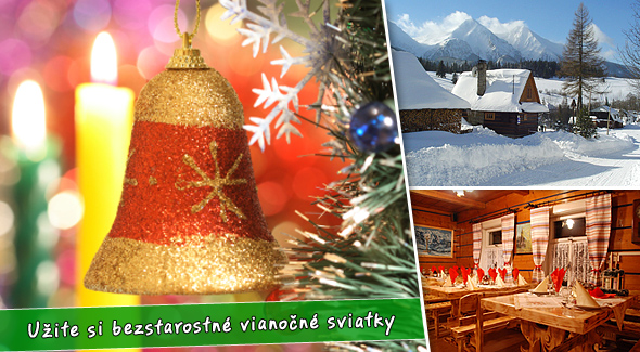 Zasnežené Vianoce pod Belianskymi Tatrami - v Penzióne Aja*** Ždiar