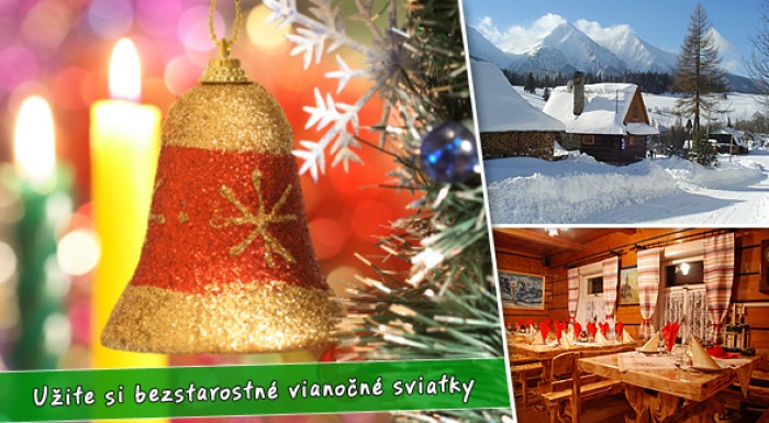 Zasnežené Vianoce pod Belianskymi Tatrami - v Penzióne Aja*** Ždiar