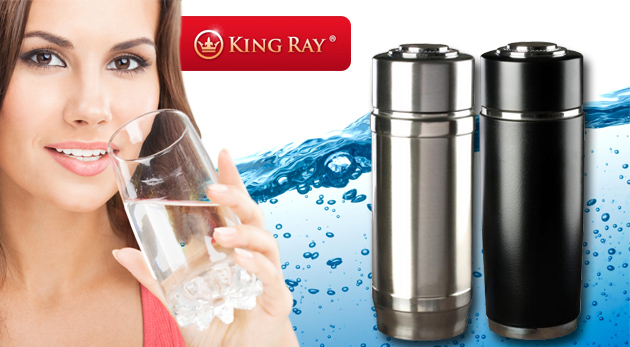 Nano energetický pohár s turmalínom