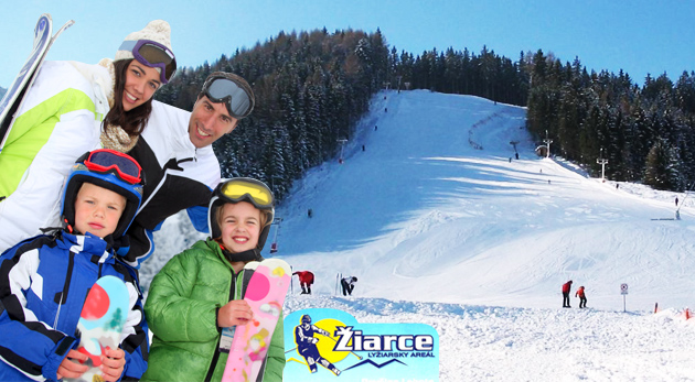 Celodenný skipas do Demänovskej doliny