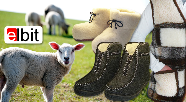 Výrobky z pravej ovčej vlny