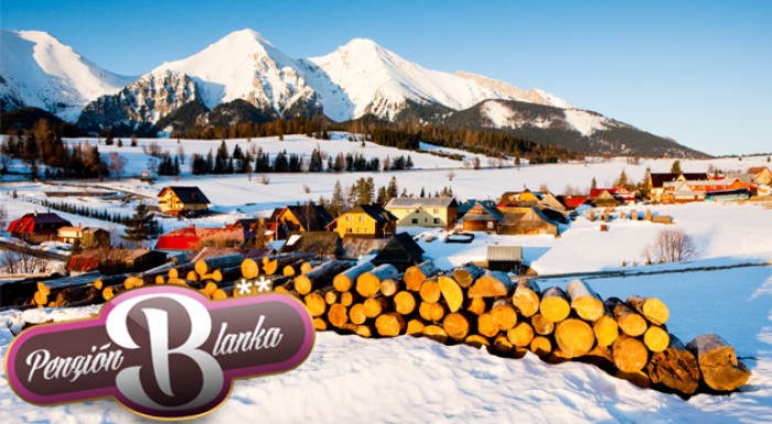 Penzión Blanka pod štítmi Belianskych Tatier