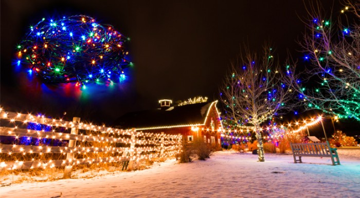 Vianočné LED osvetlenie