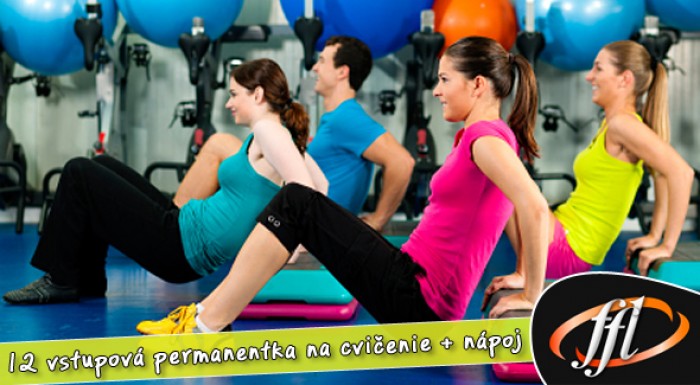 Permanentky all inclusive 10+2 vstupy do FAMILY FIT LINE