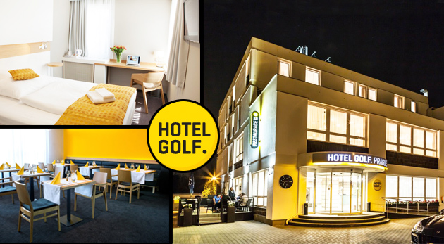 Luxus v Hoteli Golf**** v Prahe