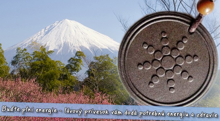 Noste si svoju energiu stále so sebou v podobe atraktívneho prívesku