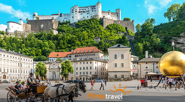 Zájazd do čarovného Salzburgu a okolia