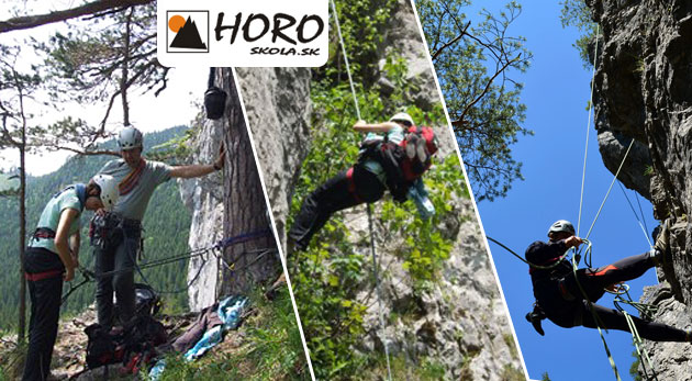 Zoznamovací kurz lezenia na skalkách