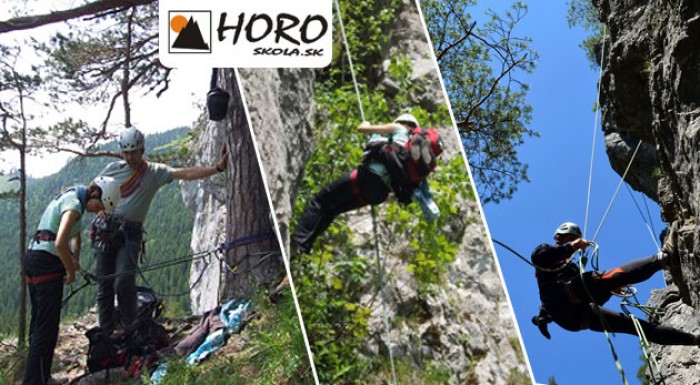 Zoznamovací kurz lezenia na skalkách