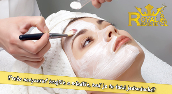 Liftingové ošetrenie v Royal esthetic
