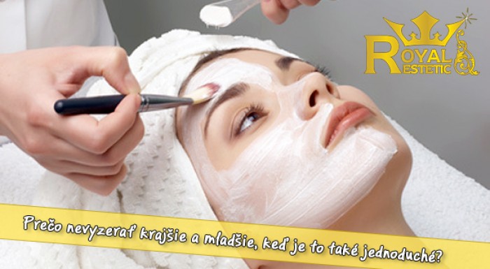 Liftingové ošetrenie v Royal esthetic