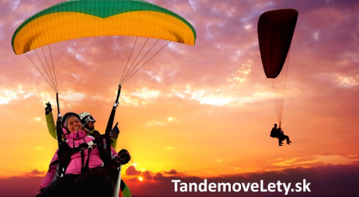 Nezabudnuteľný tandemový let na padáku