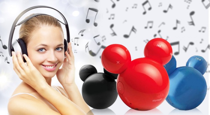 MP3 prehrávač s hravým dizajnom