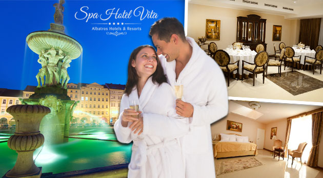 Relax v Hoteli Albatros Vita**** pre dvoch