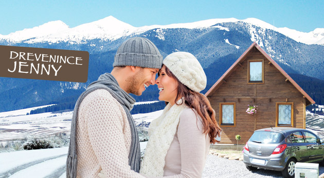 Relax pod Tatrami v drevenici Jenny