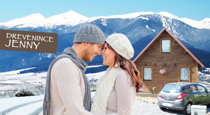 Relax pod Tatrami v drevenici Jenny