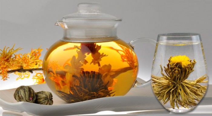 Kvitnúce čaje v siedmich príchutiach. 6+1 zadarmo