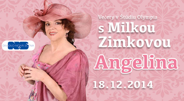 Večer s Milkou Zimkovou na Novej scéne