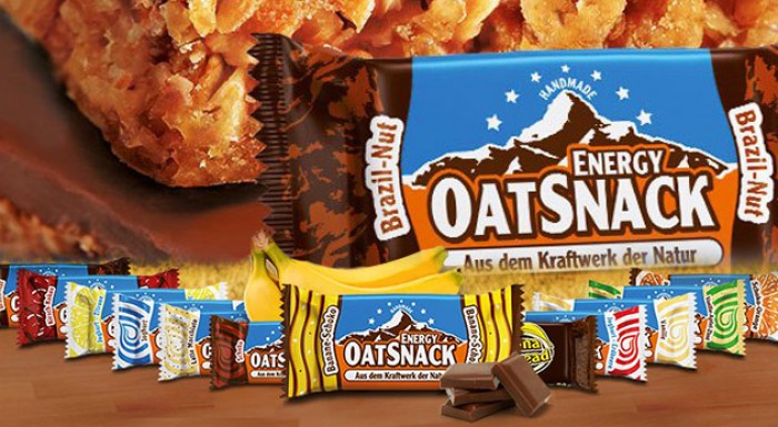 EnergyOatSnack, ručne vyrábané energetické tyčinky