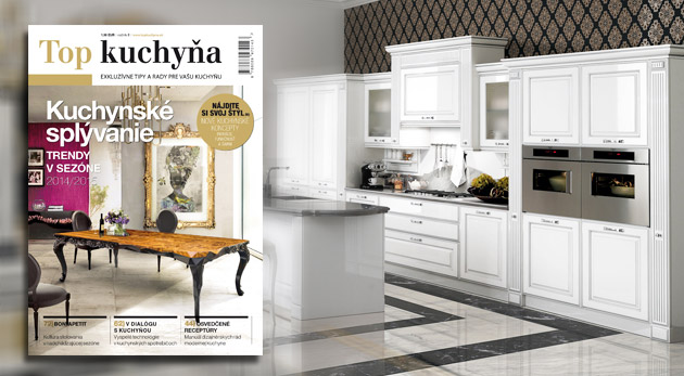 Ročenka časopisu Top kuchyňa
