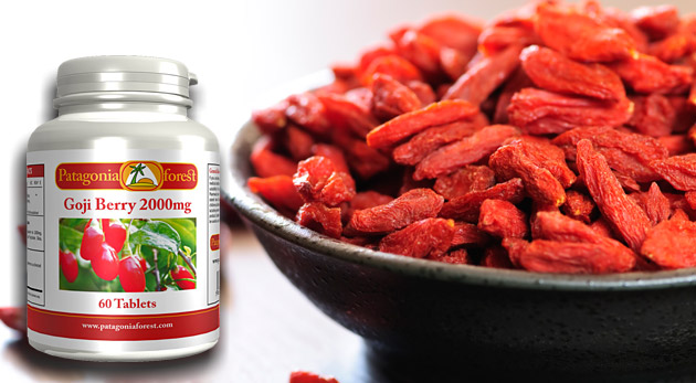 Goji bobule - 60 tabliet