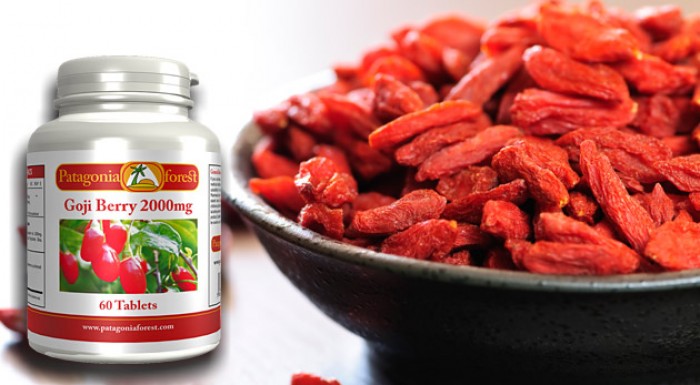 Goji bobule - 60 tabliet