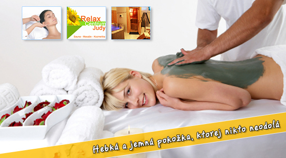 Kozmetické ošetrenie chrbta a ramien - 120 min hĺbkové ošetrenie.