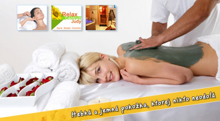 Kozmetické ošetrenie chrbta a ramien - 120 min hĺbkové ošetrenie.