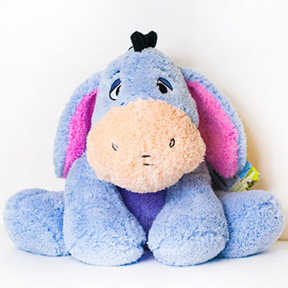 Disney hračka Oslík huňatý (dĺžka 25 cm)