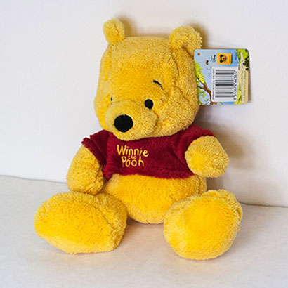 Disney hračka Macko Pú huňatý (dĺžka 25 cm)