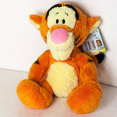 Disney hračka Tiger huňatý (dĺžka 25 cm)