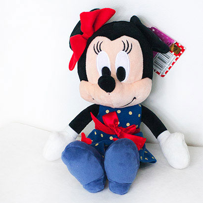 Disney hračka Minnie puntík (dĺžka 25 cm)