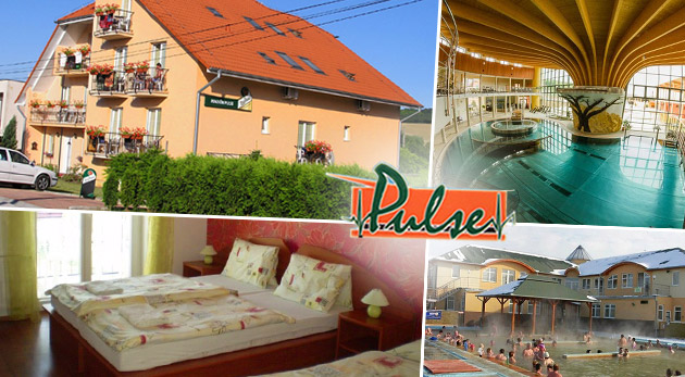 Oddych v Podhájskej v Penzióne Pulse