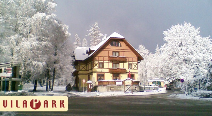 Penzión Vila Park v Tatranskej Lomnici