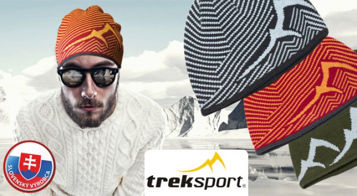 Kvalitné treksport čiapky
