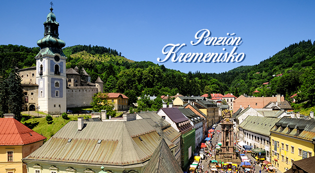 Oddych v Penzióne Kremenisko v Banskej Štiavnici