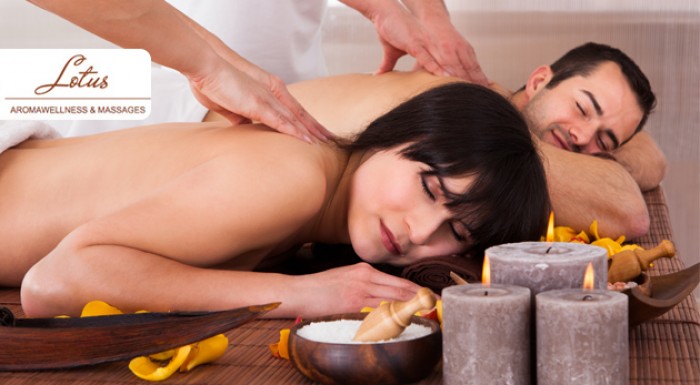 Rôzne druhy masáží pre jednotlivcov i páry