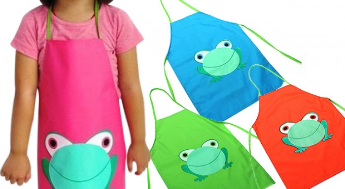 Detská vodeodolná zástera