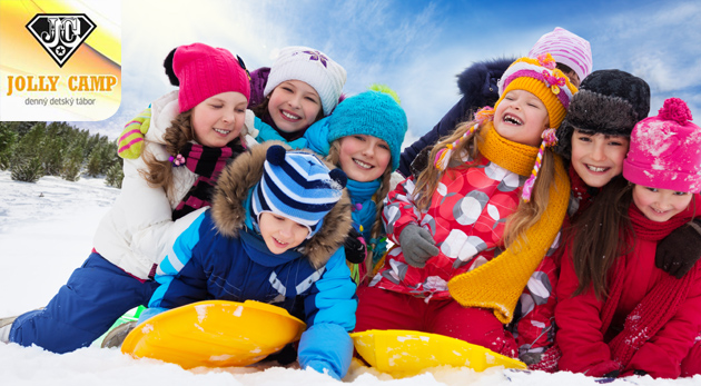 Denný zimný tábor pre deti Jolly Camp